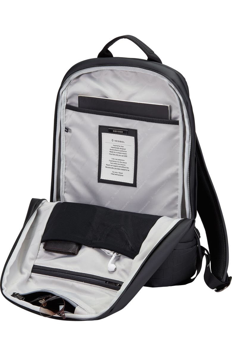 Vessel Signature 2.0 Faux Leather Backpack, Alternate, color,