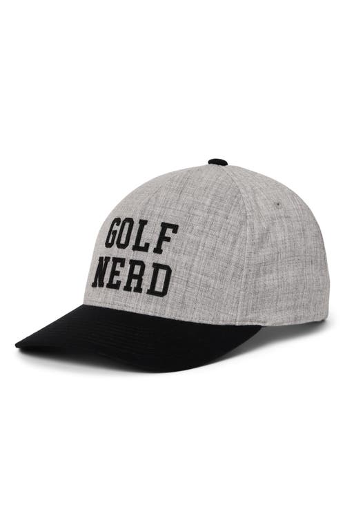 Travismathew On Course Golf Hat In Heather Grey