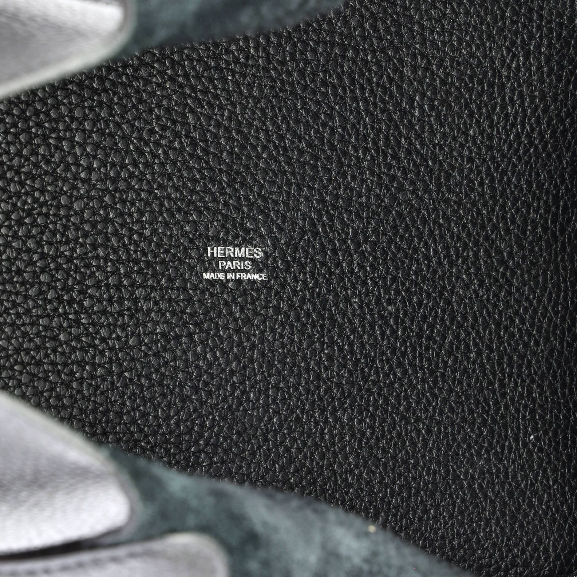 Pre-Owned Hermes Picotin Lock Bag Clemence MM, Alternate, color, Noir