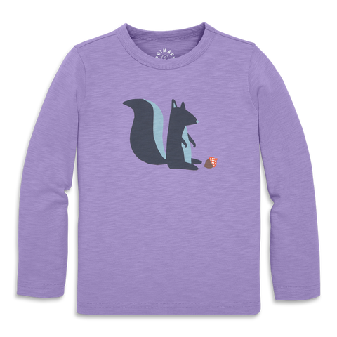 Long Sleeve Squirrel Tee