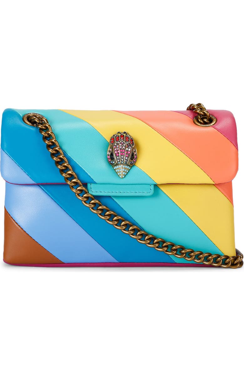 Kurt Geiger London Mini Kensington Leather Crossbody Bag, Main, color, Other