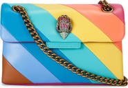 Kurt Geiger London Mini Kensington Leather Crossbody Bag