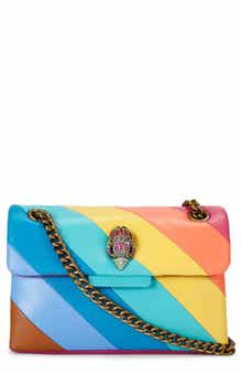Kurt Geiger London Mini Kensington Leather Crossbody Bag