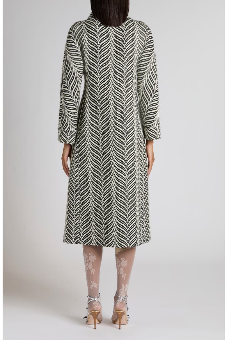 Fauve Wool Blend Coat, Alternate, color, BUTTER