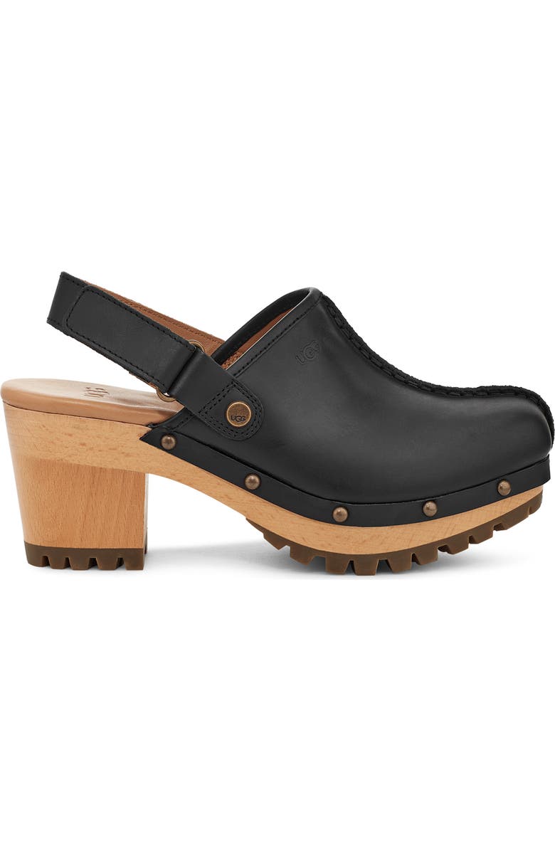 UGG<sup>®</sup> Lanni Slingback Clog, Alternate, color,
