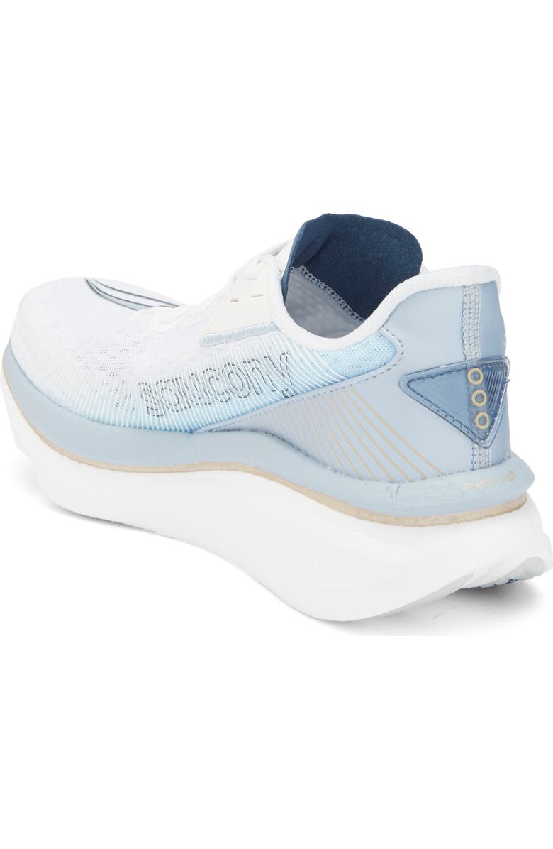Saucony Endorphin Azura Running Shoe, Alternate, color, White/ Celestial