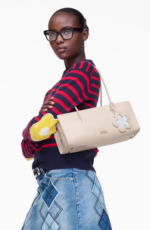 Marc Jacobs Medium The Mirror Shoulder Bag In Neutral