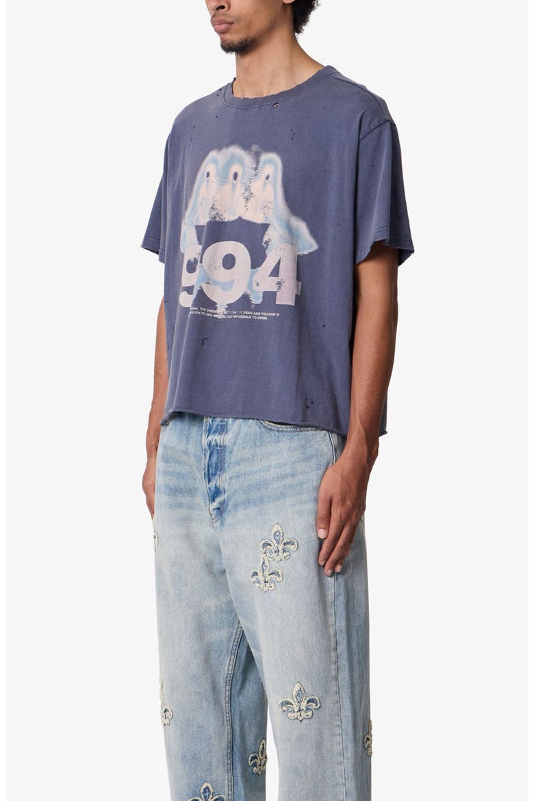 The Row Graphic T-Shirt, Alternate, color, WASHED BLACK
