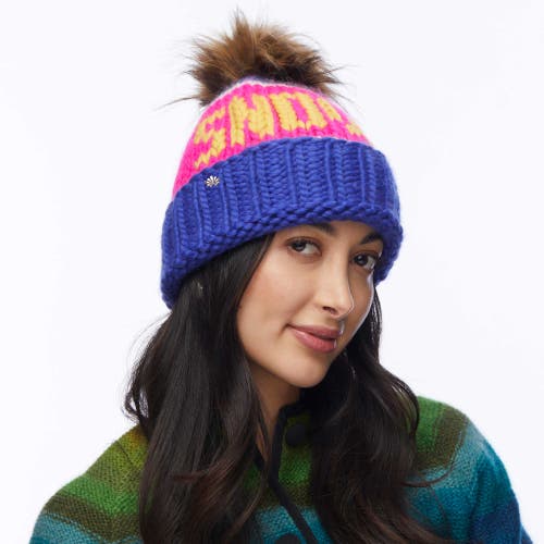 Lele Sadoughi Snowmass Beanie In Gold