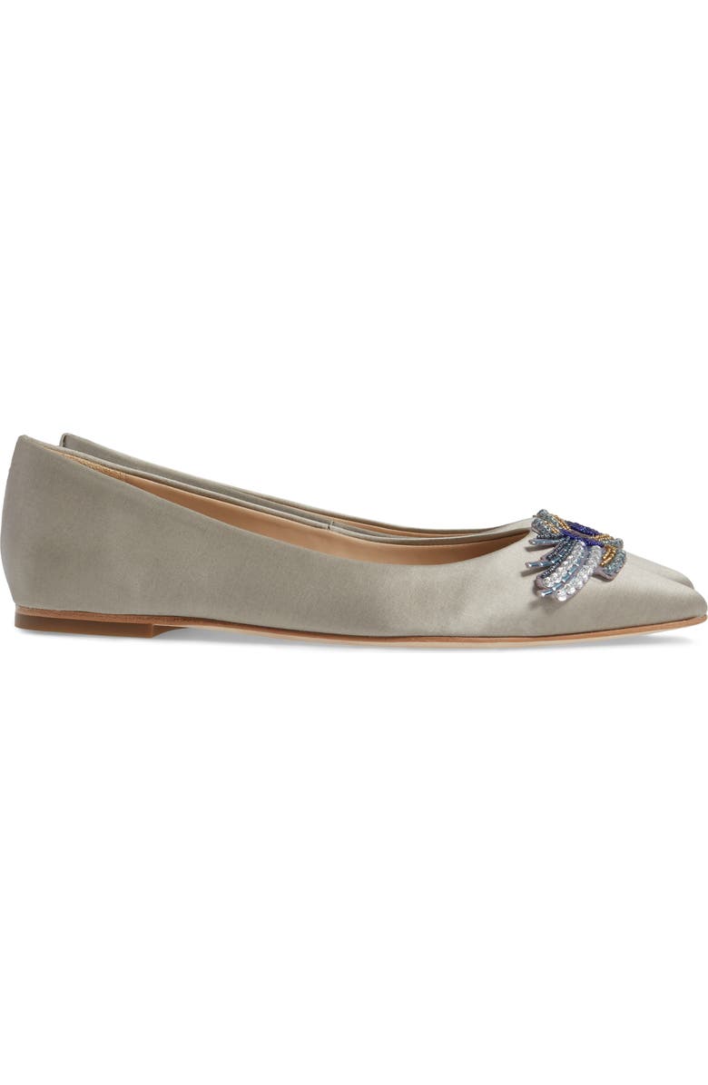 Sam Edelman Rafaella Pointy Toe Ballet Flat, Alternate, color,