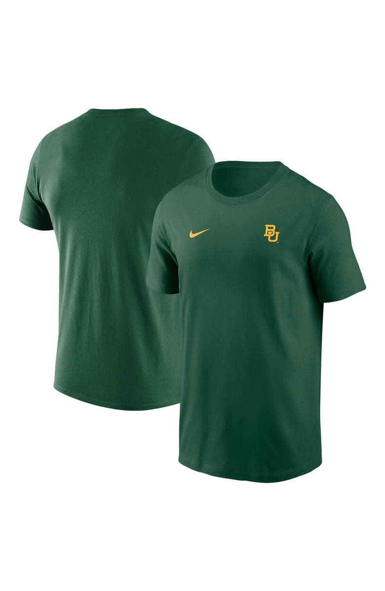Nike Men's Nike Green Baylor Bears 2025 Sideline Legend Performance T-Shirt, Alternate, color, Green