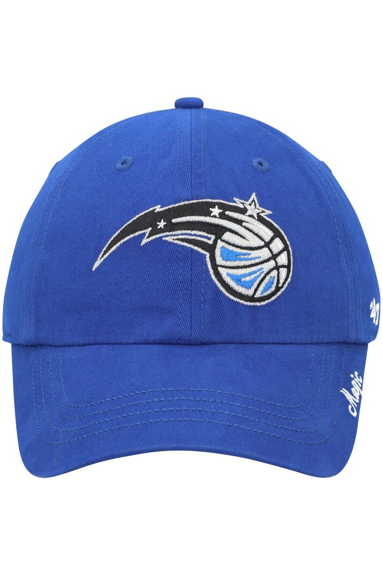 Women's '47 Blue Orlando Magic Miata Clean Up Adjustable Hat, Alternate, color, Blue