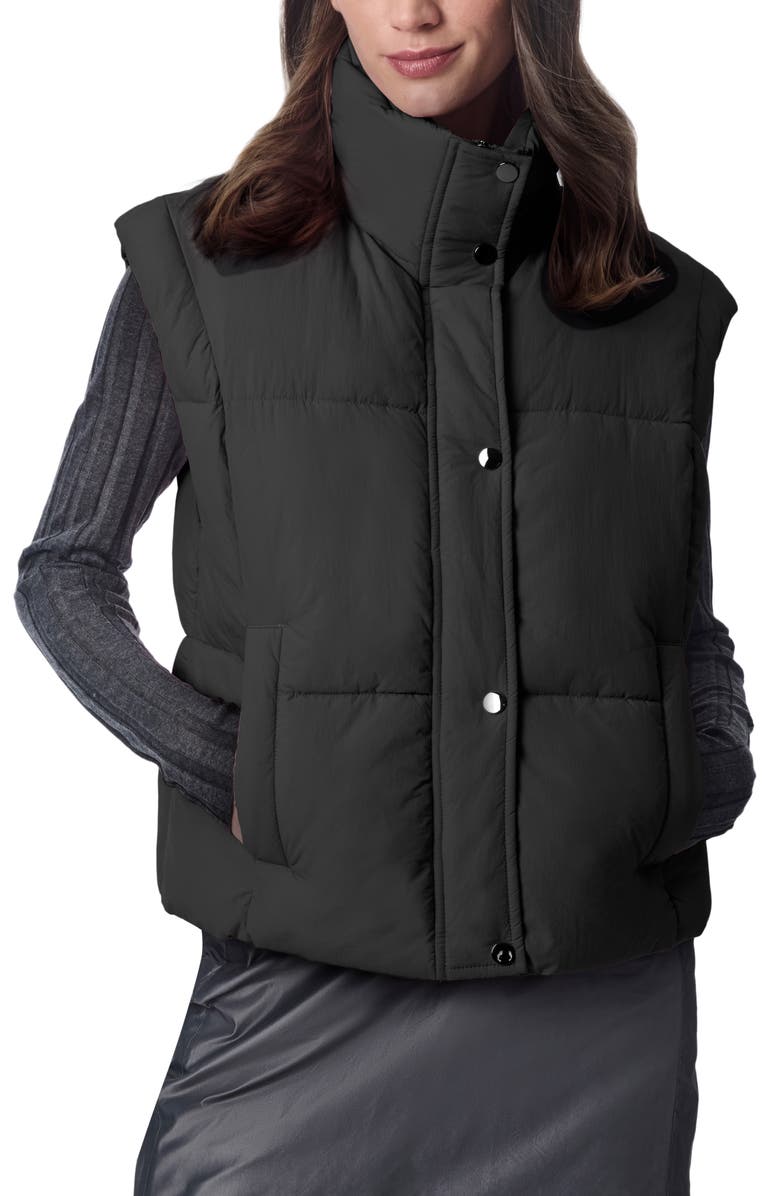 Bernardo Puffer Vest, Main, color, 