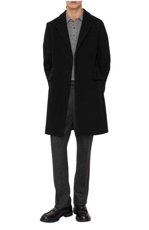 Wool Tailored Coat