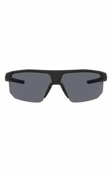 Driven 71mm Polarized Wrap Sunglasses