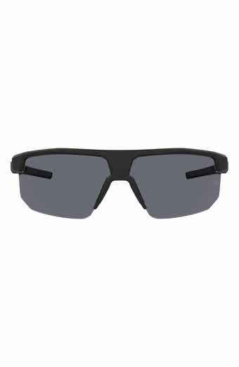 Driven 71mm Polarized Wrap Sunglasses