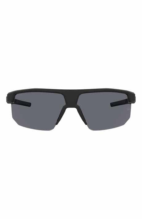 Driven 71mm Polarized Wrap Sunglasses