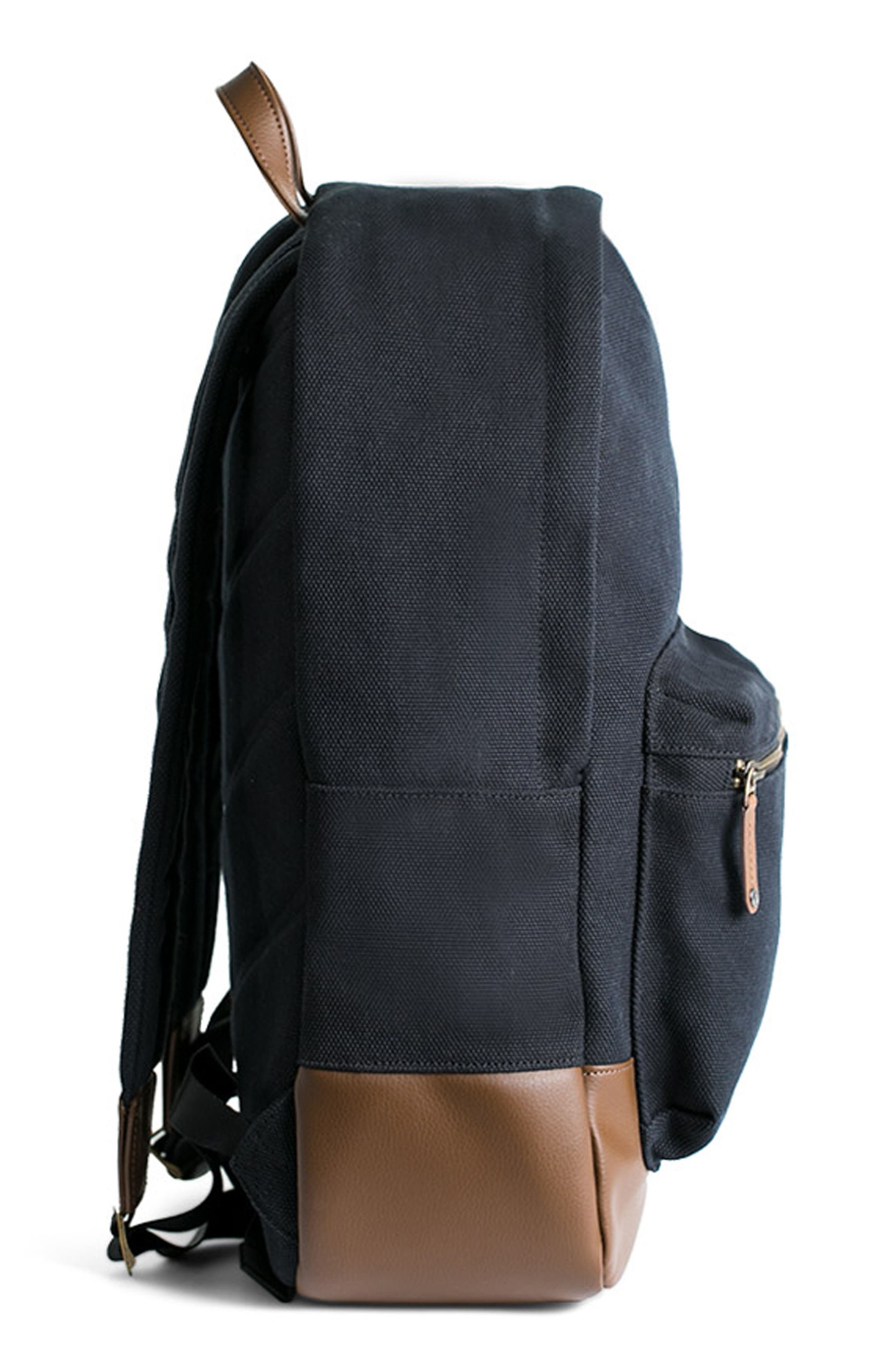 Vessel Refined Backpack, Alternate, color, 