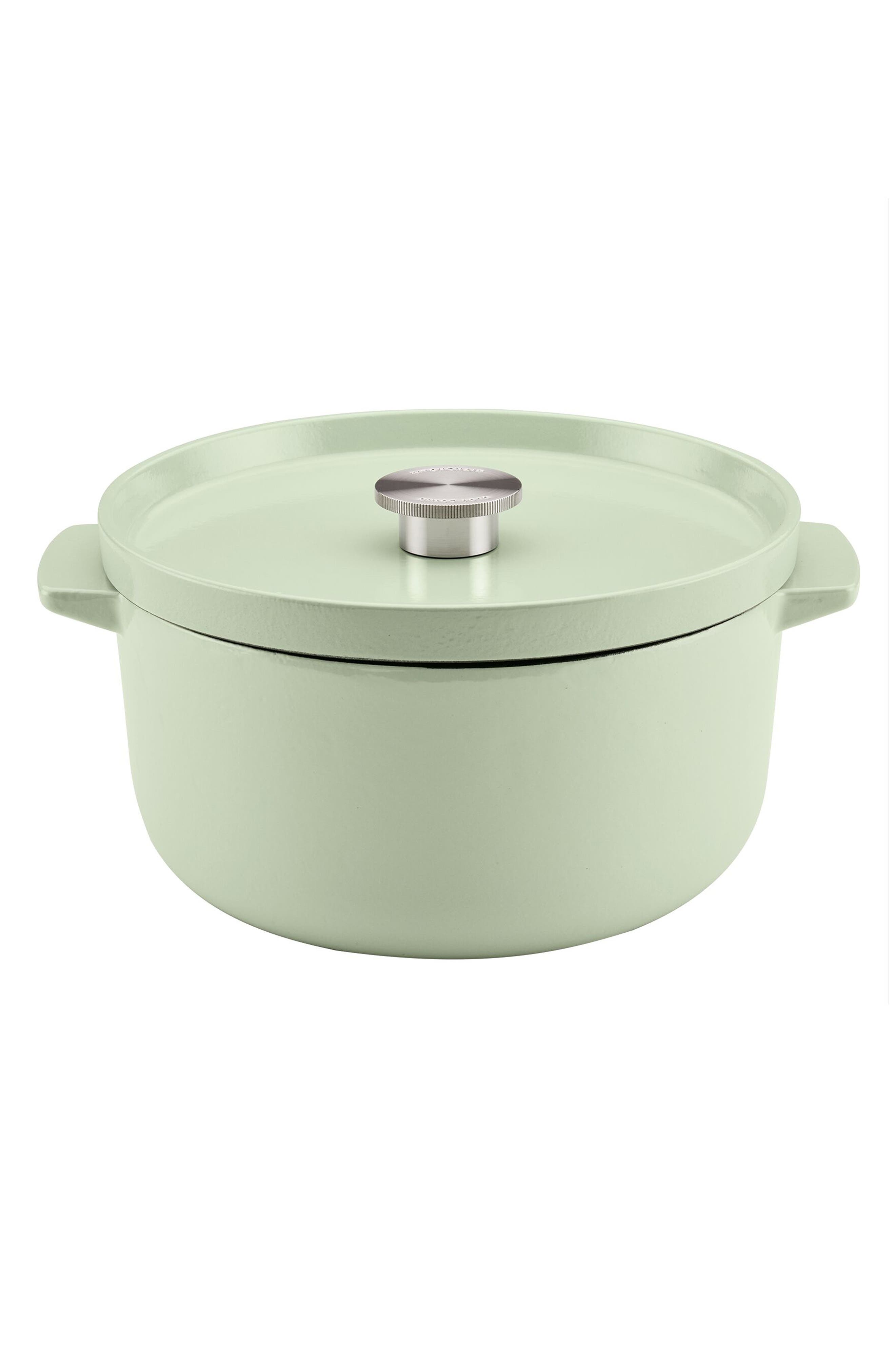 KITCHENAID 6-Quart Enameled Cast Iron Dutch Oven
