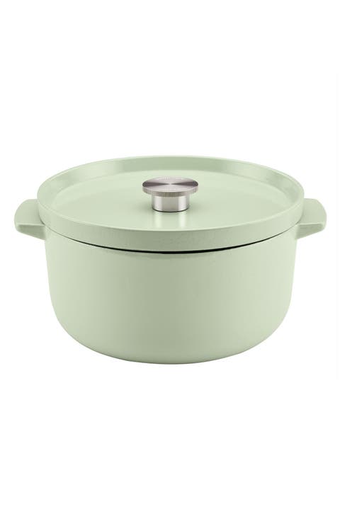 6-Quart Enameled Cast Iron Dutch Oven
