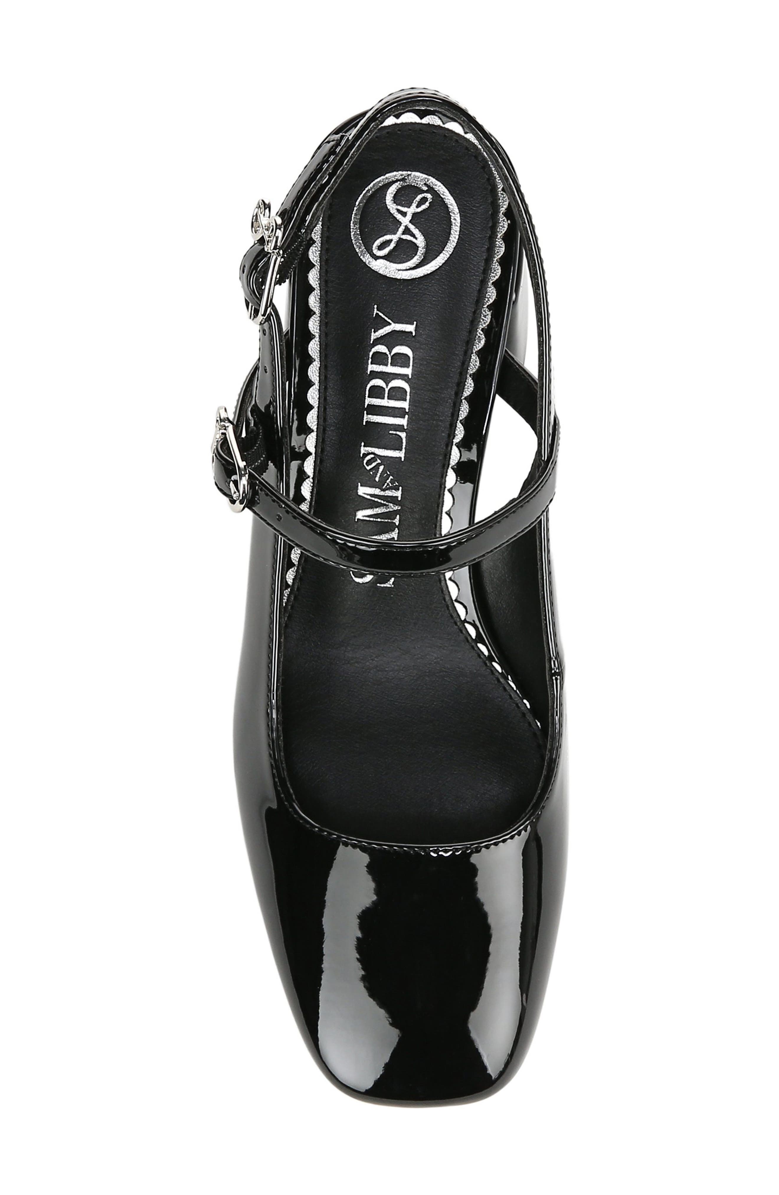 Grace Mary Jane Pump, Alternate, color, BLACK
