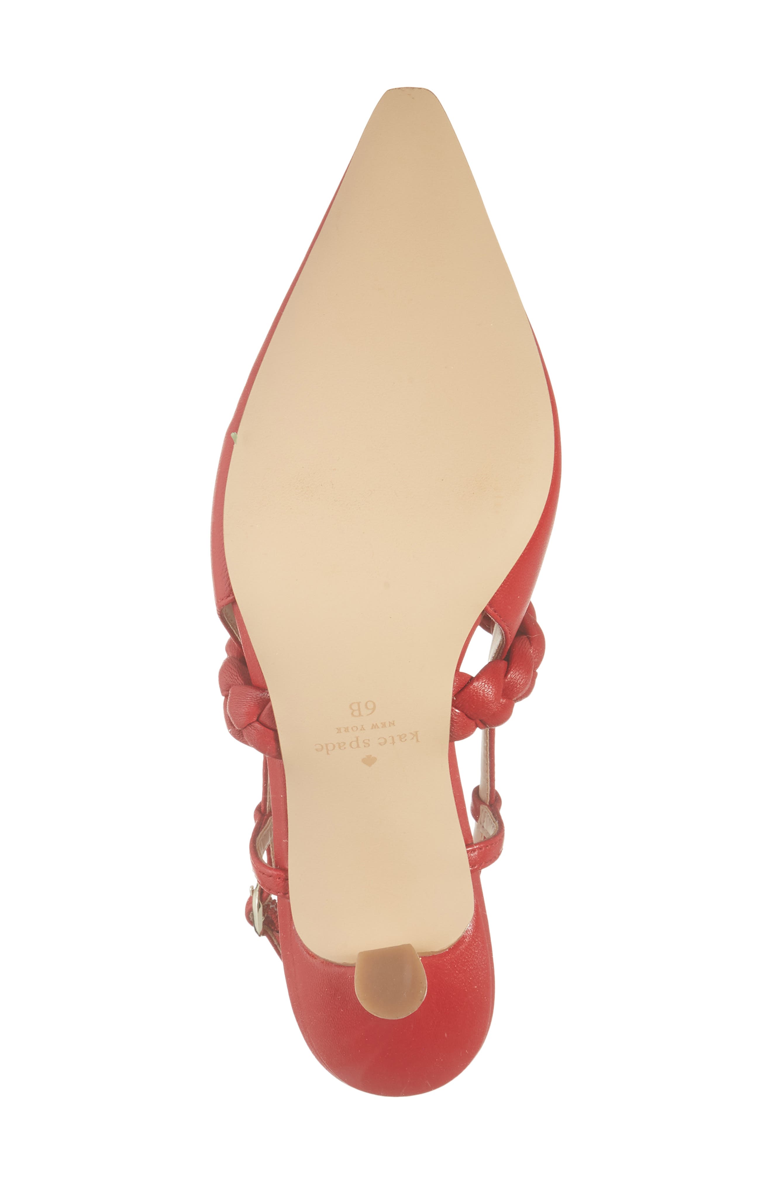 Kate Spade New York maratea slingback pump, Alternate, color, Favorite Red