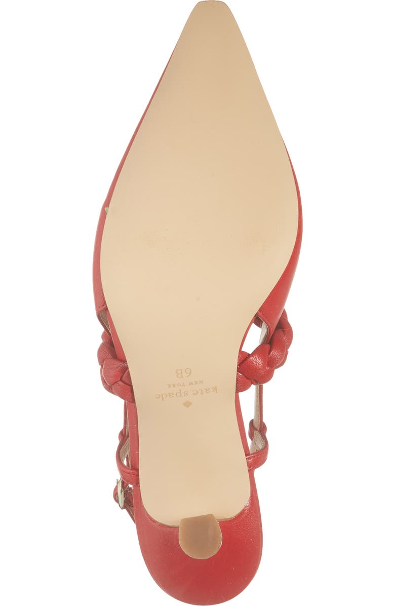 Kate Spade New York maratea slingback pump, Alternate, color, Favorite Red