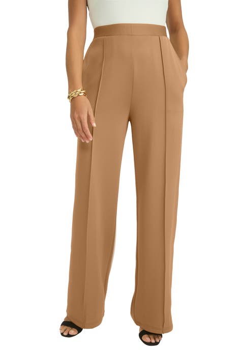 PerfectEase Wide Leg Pant (Plus Available)