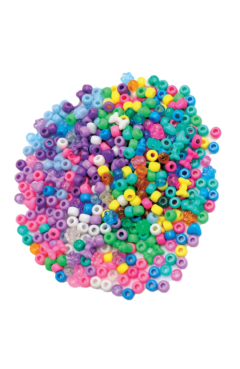 Tara Toy Deluxe Sparkling Necklace Set Disney Princess, 520 Piece Diy Jewelry Kit, Alternate, color, Multicolored