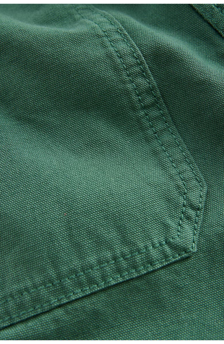 Mini Boden Kids' Canvas Carpenter Pants, Alternate, color, Blue Spruce