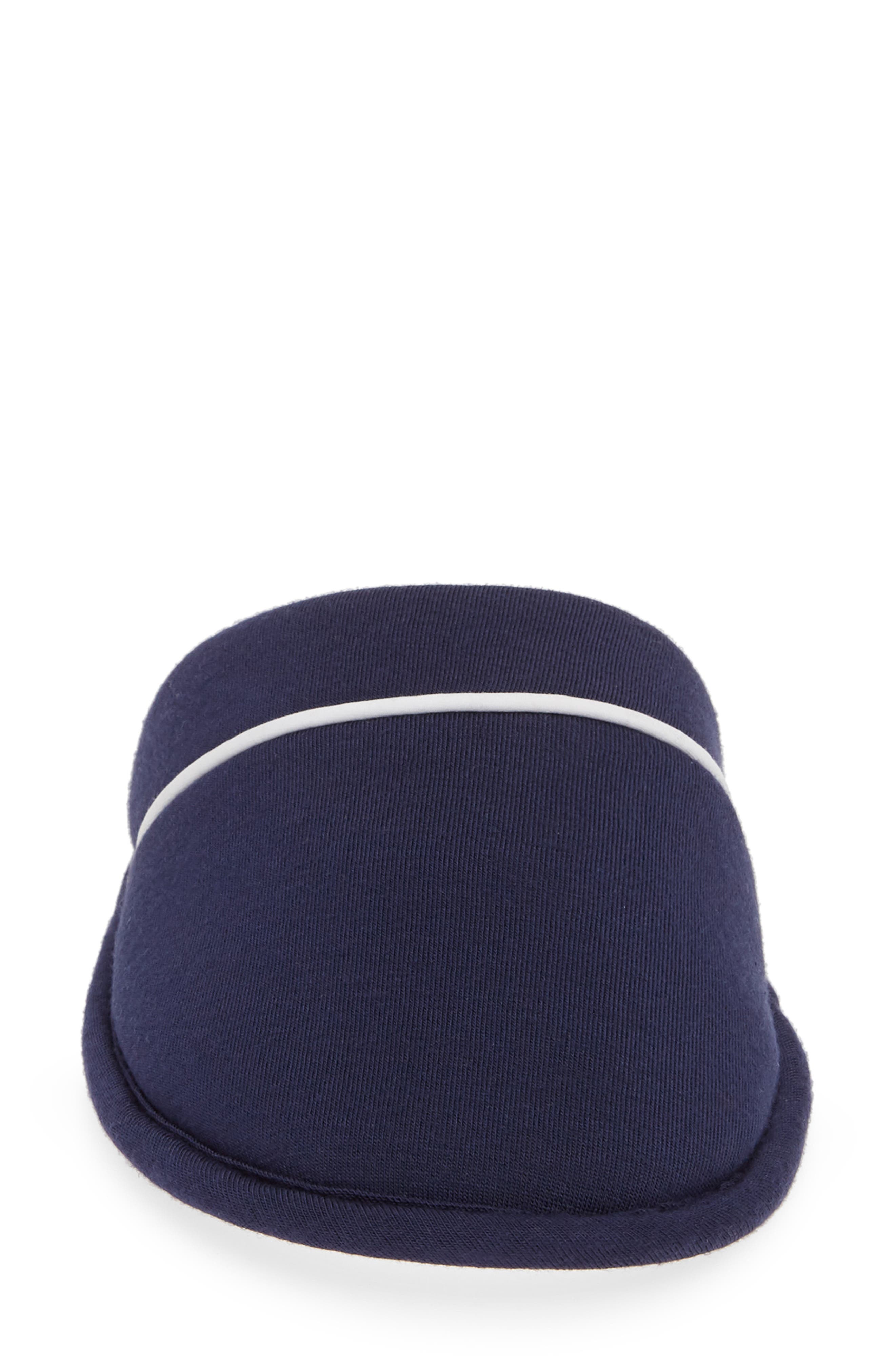 Moonlight Scuff Slipper, Alternate, color, NAVY PEACOAT