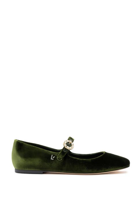 【PORTERNA】More Velvet Flat Shoes Velvet Hazel Nina Flats | Chic & Trendy | Tuckernuck Shoes