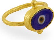 Ottoman Hands Alara Evil Eye Ring