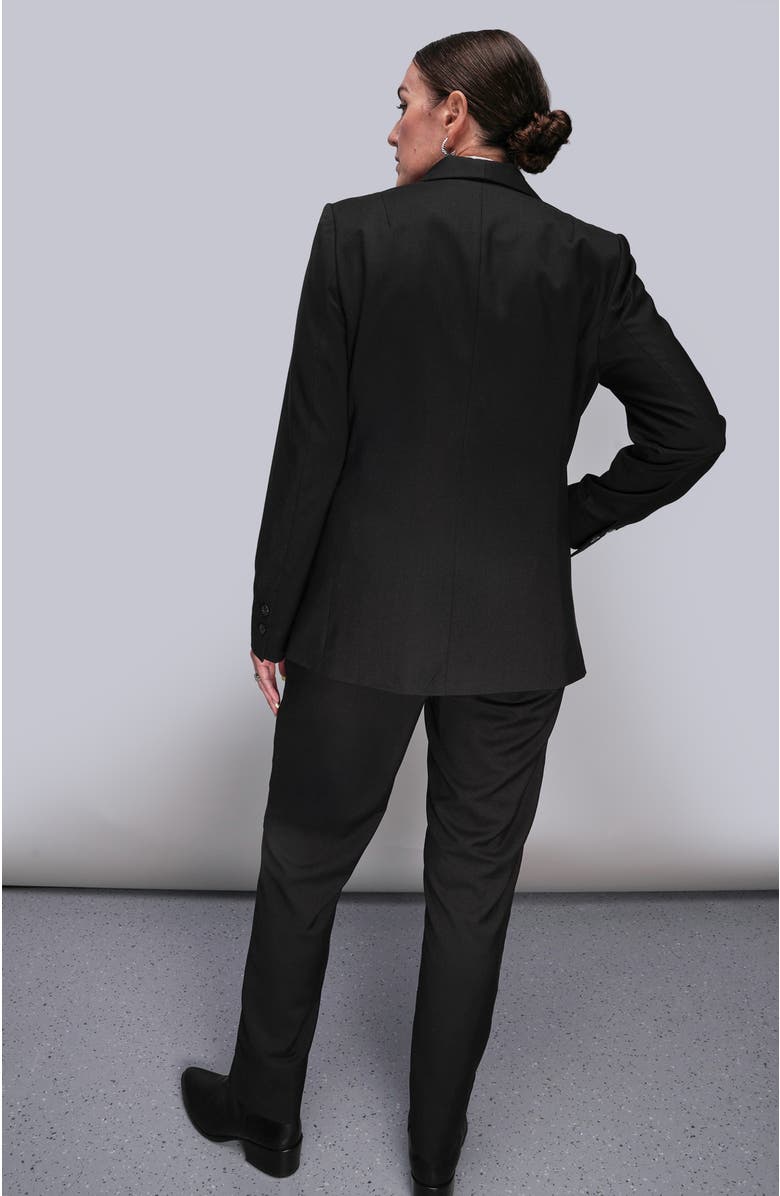 WILDFANG The Empower Tux Blazer, Alternate, color, Black