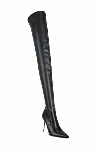 AZALEA WANG Milandra Thigh High Boot