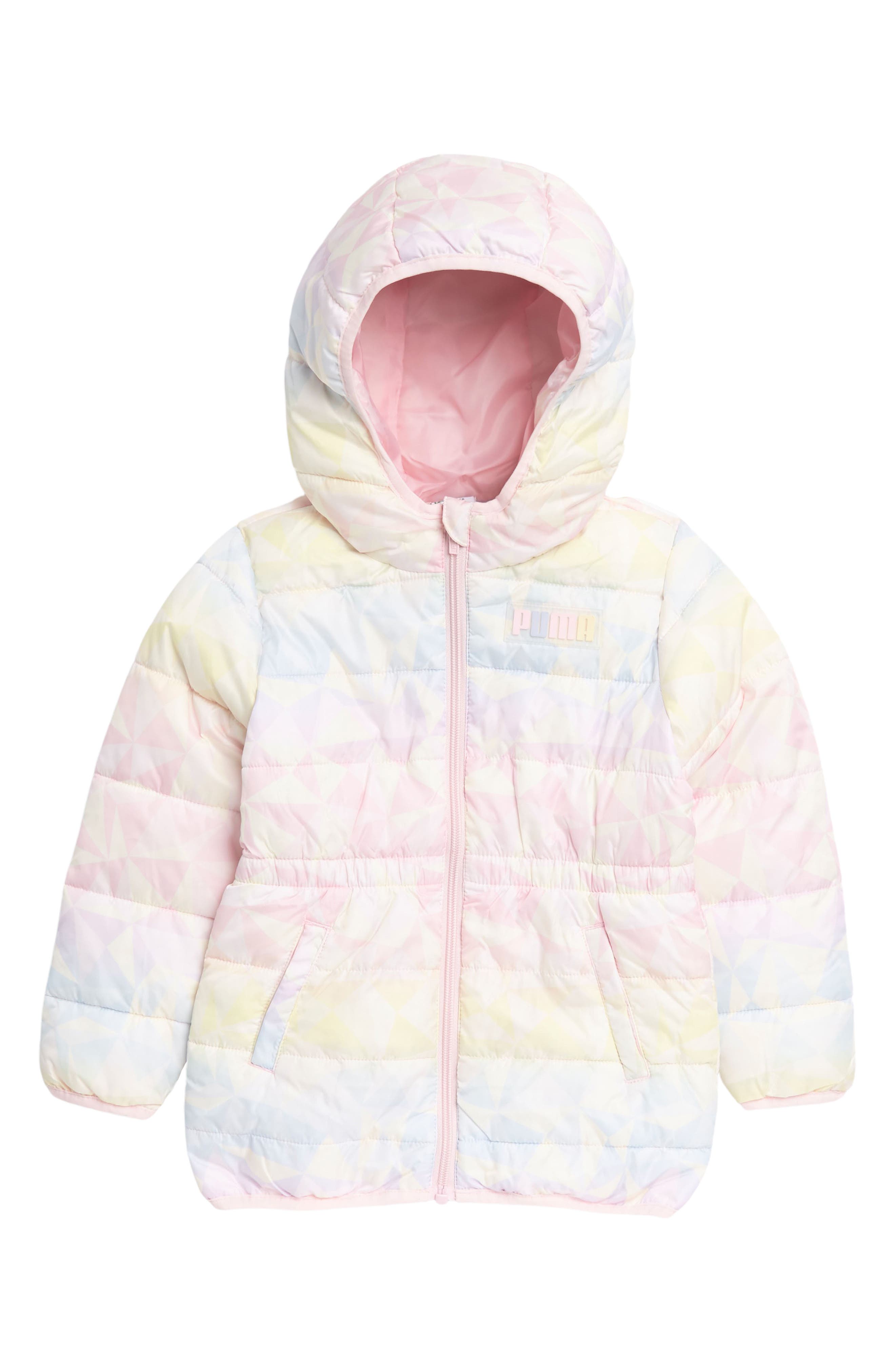 PUMA Kids' Packable Hooded Puffer Jacket Nordstromrack — free download