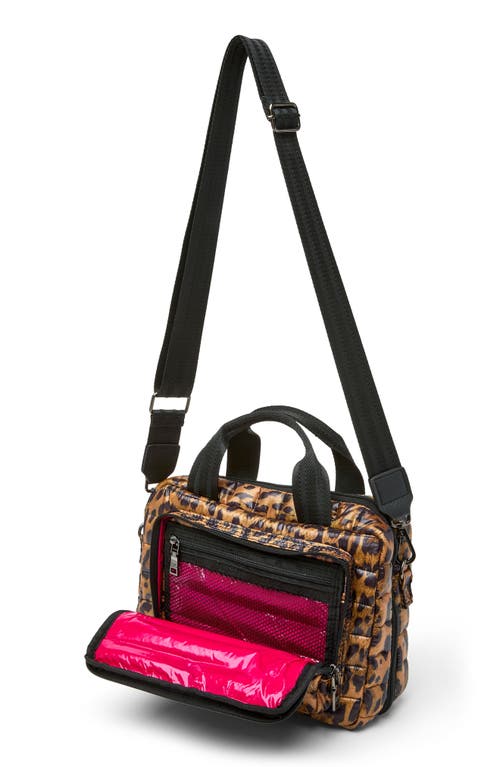 Think Royln Stowaway Travel Bag In Brown