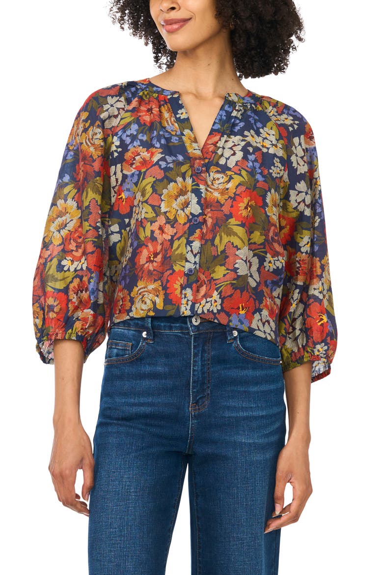 Raglan Sleeve Shirt, Main, color, CLASSIC NAVY