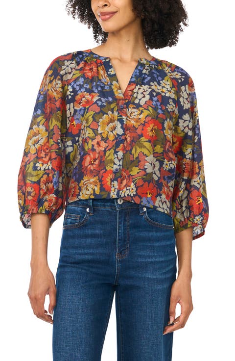 Raglan Sleeve Shirt