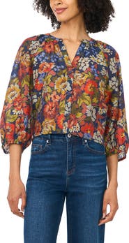 Vince Camuto Raglan Sleeve Shirt
