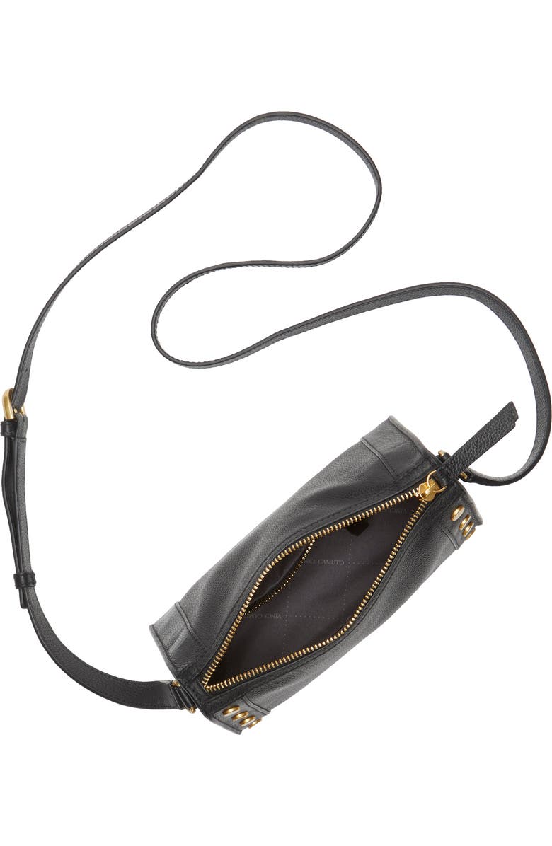Vince Camuto Lisha Leather Crossbody Bag, Alternate, color,