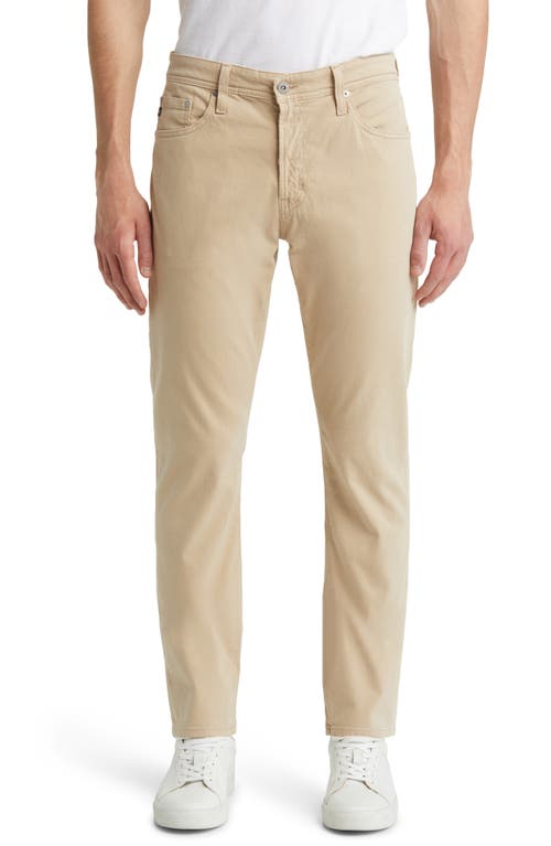 Ag Everett Straight Fit Jeans In Latte