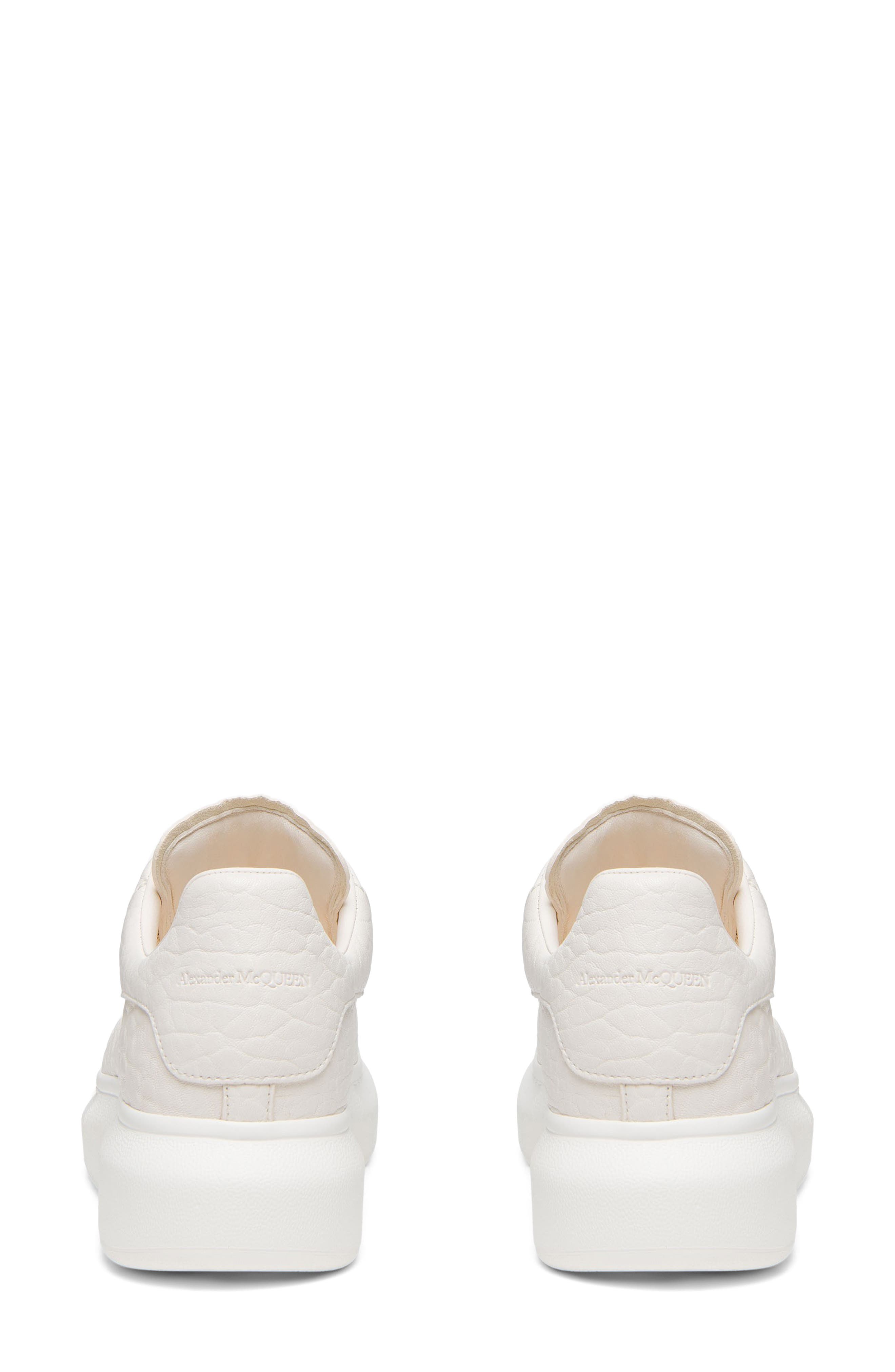 McQueen Oversize Sneaker, Alternate, color, Off White