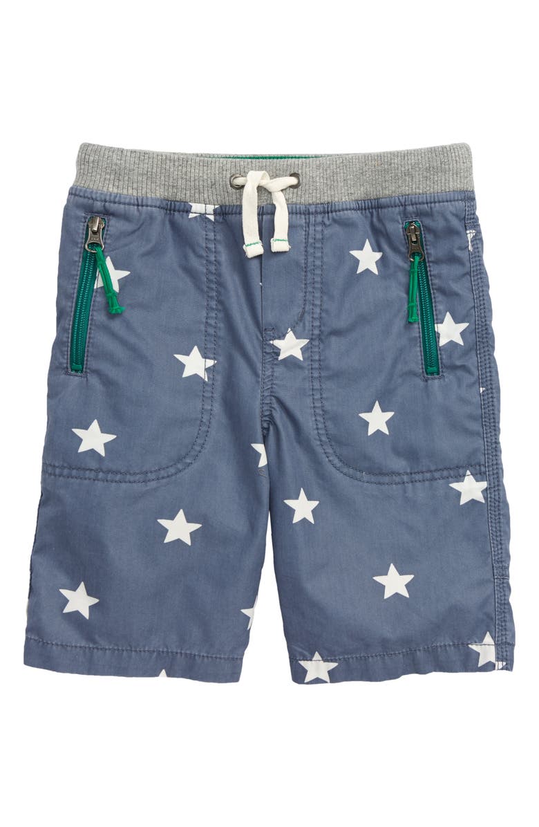 Mini Boden Adventure Shorts, Main, color, 
