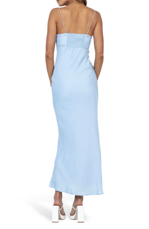 Princess Polly Emily Maxi Dress In Blue