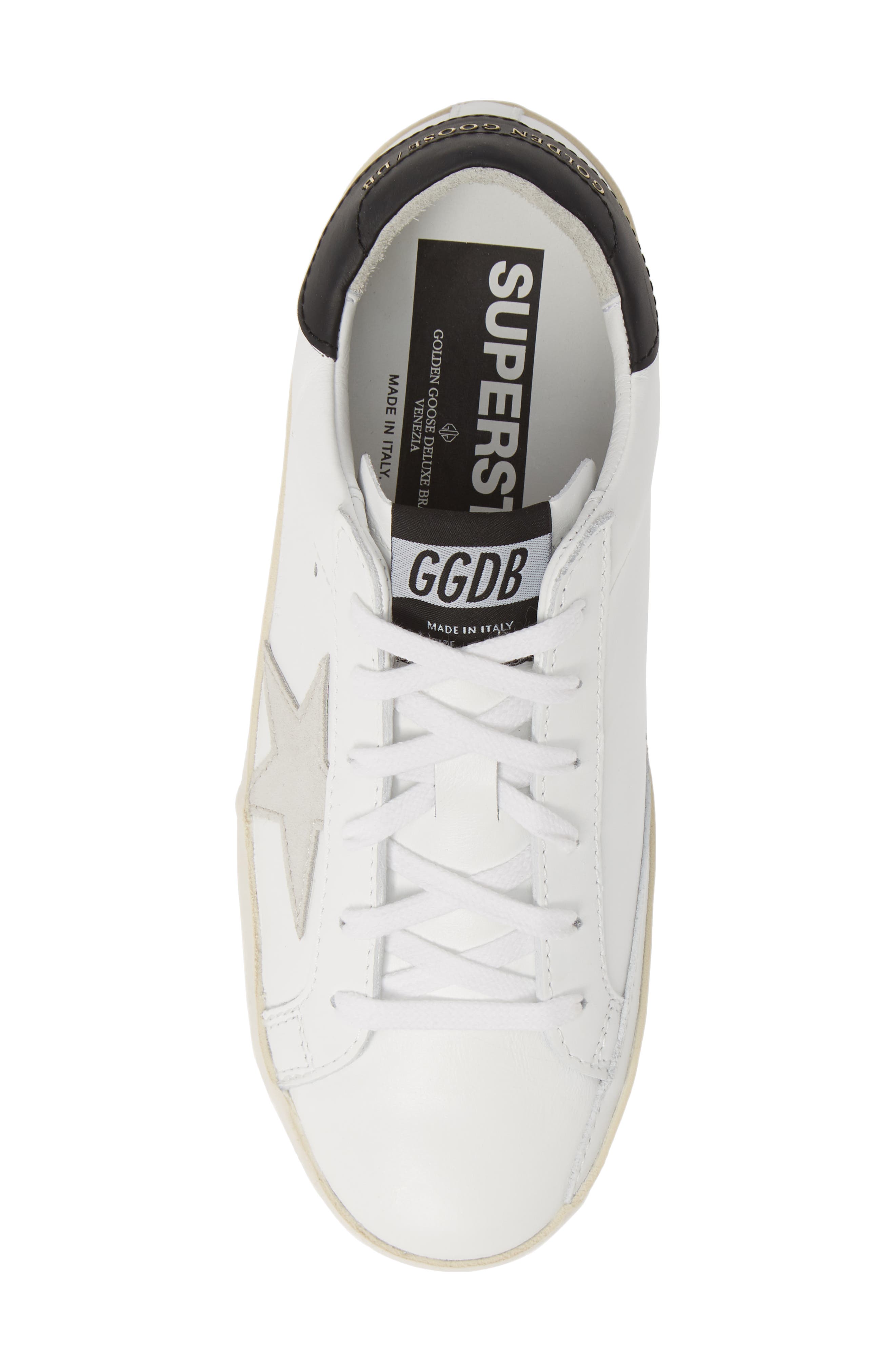 Superstar Sneaker, Alternate, color, WHITE/ GREY