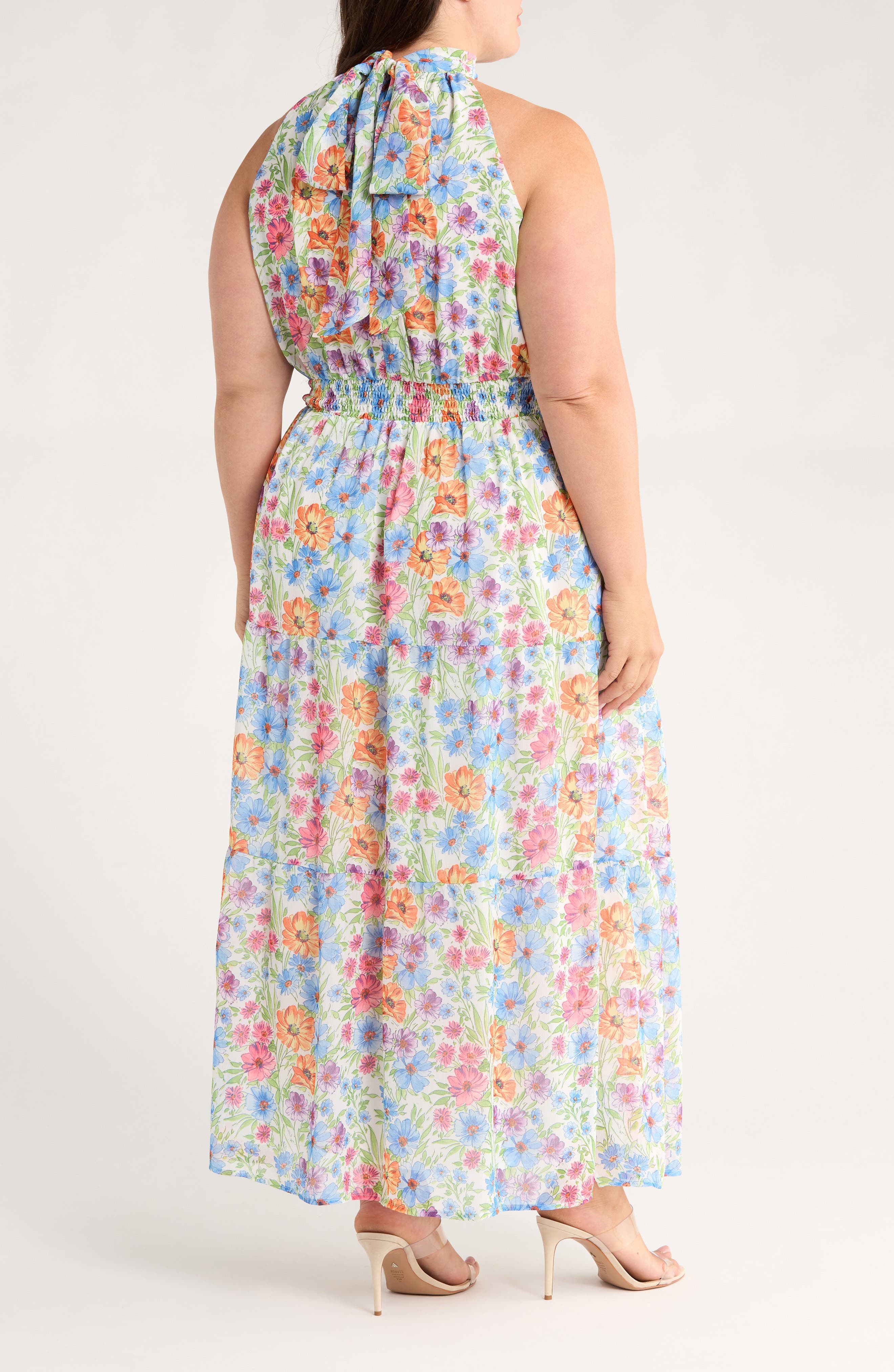 Ezia Garden Jetter Maxi Dress - image 2