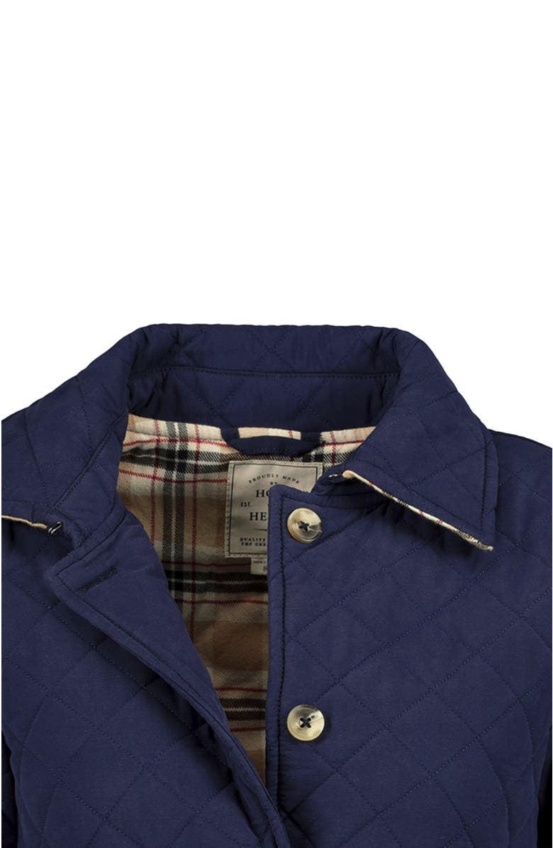 Hope & Henry Women's Quilted Riding Coat, Alternate, color, 