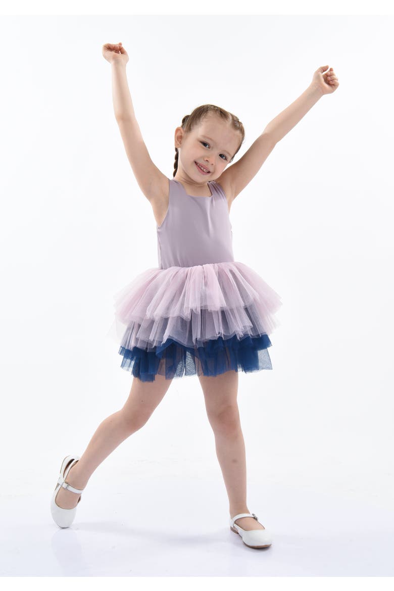 Mia Tutu Dress, Alternate, color, Purple