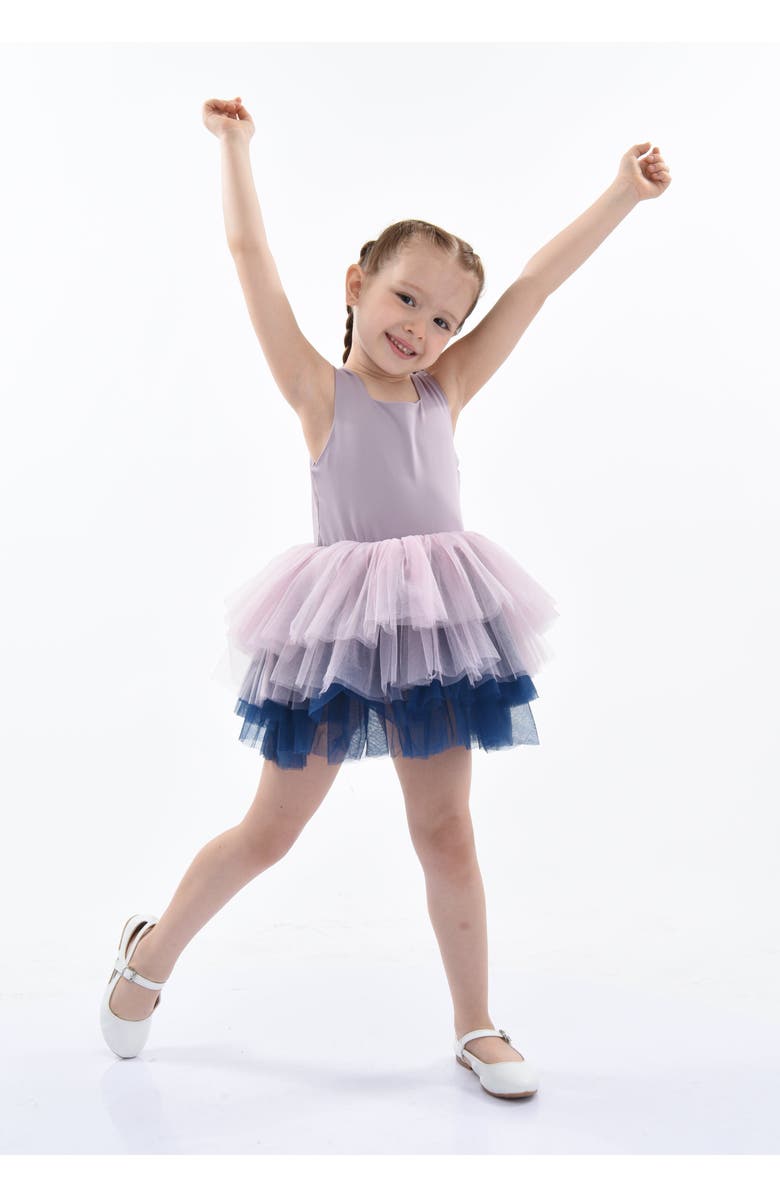 Mimi Tutu Mia Tutu Dress, Alternate, color, Purple
